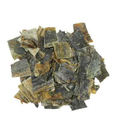 Fish Skin Jerky Cubes Dog Treat